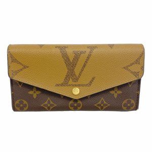 LOUIS VUITTON Brown Monogram Wallet